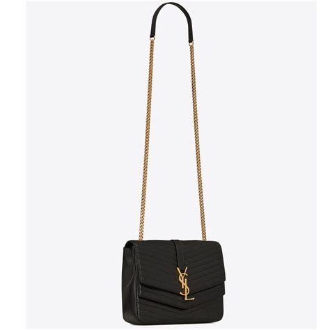 ysl bag gold|ysl shoulder bag sale.